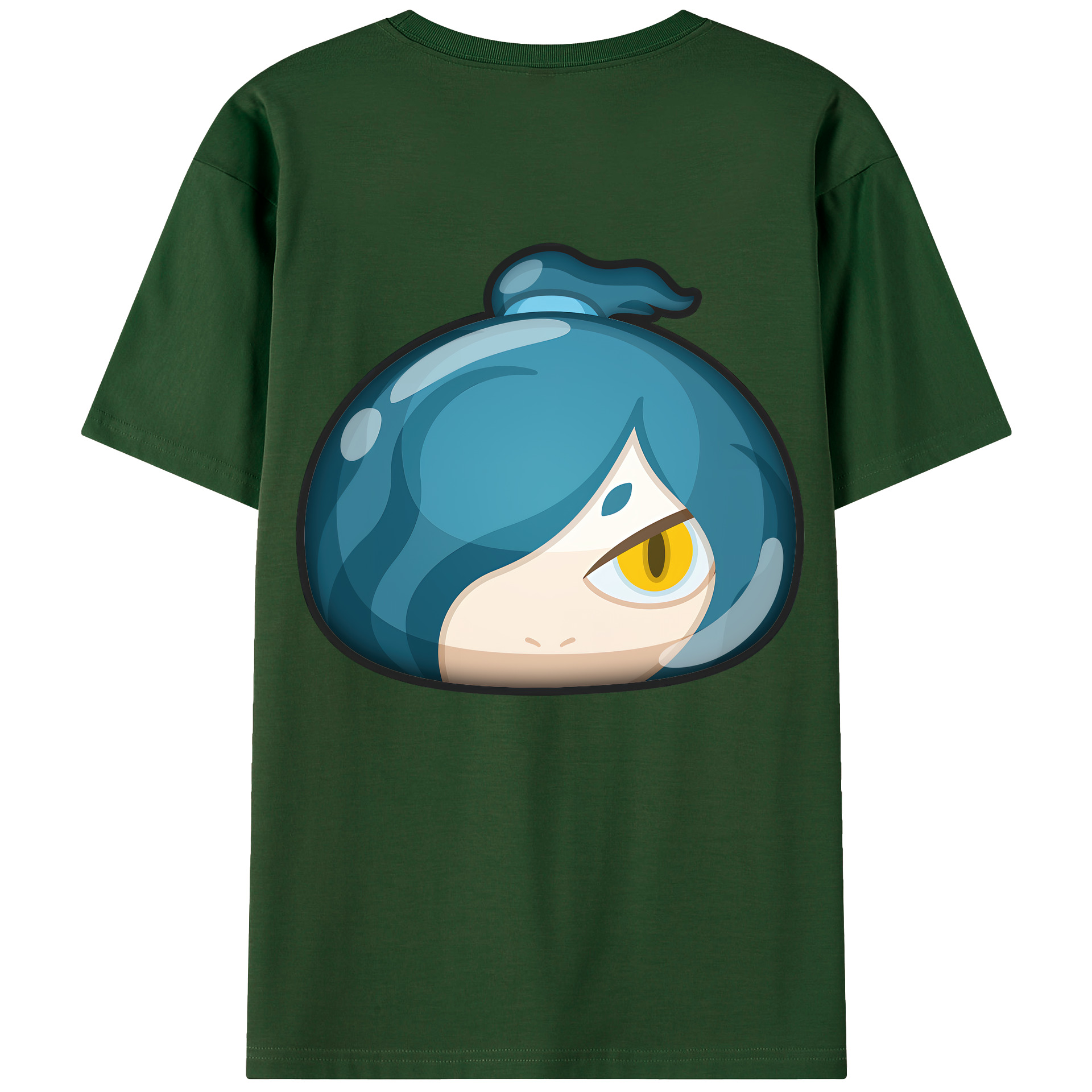 （画像用） 妖怪ウォッチ Yo-kai Watch 綿100％半袖Tシャツ（背面プリント）